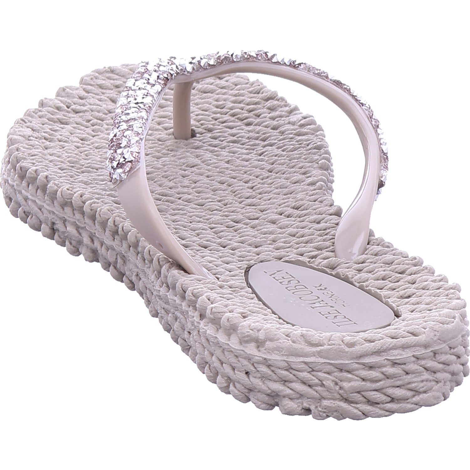 Ilse Jacobsen Damen Zehentreter  in beige