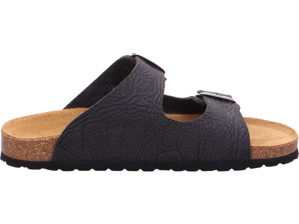 BOLD  Pantoffel  in schwarz