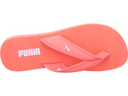 Puma Women's Flip Flops Sandy Flip in red
