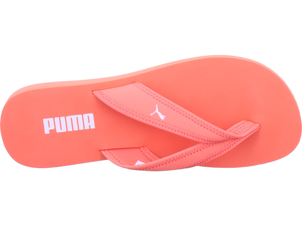 Puma Women's Flip Flops Sandy Flip in red