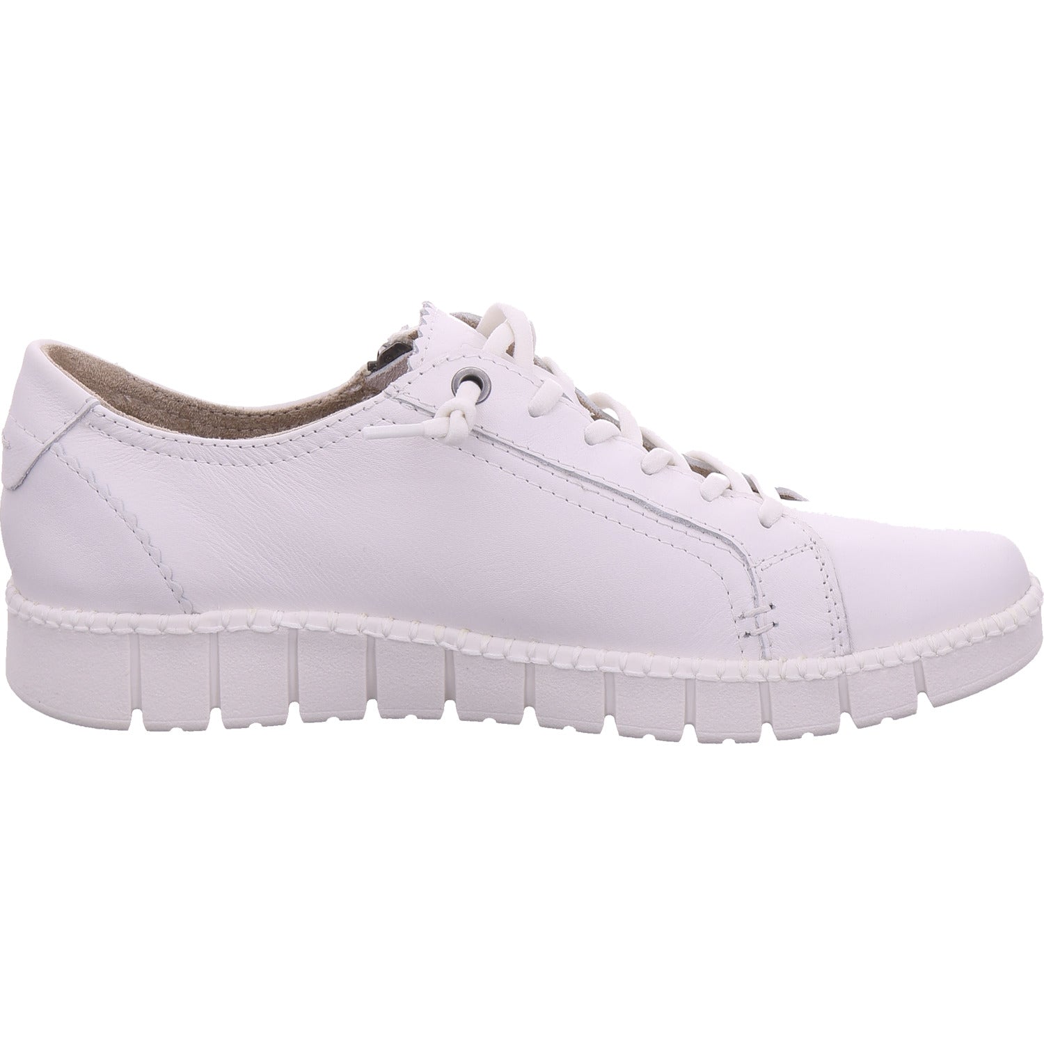 Jana Damen Sneaker  in weiß