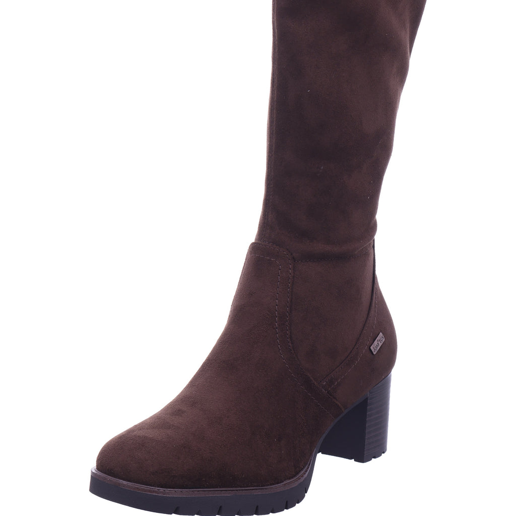 Jana Damen Stiefel  in braun