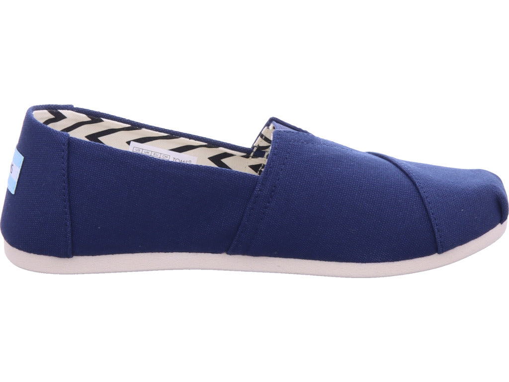 TOMS Damen Slipper  in blau