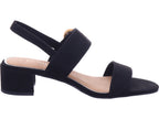 Marco Tozzi Damen Sandale  in schwarz