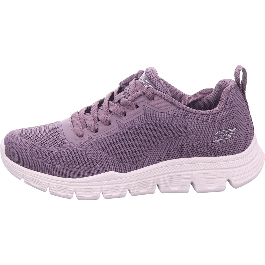 SKECHERS Damen Sneaker Bobs B Lite in lila