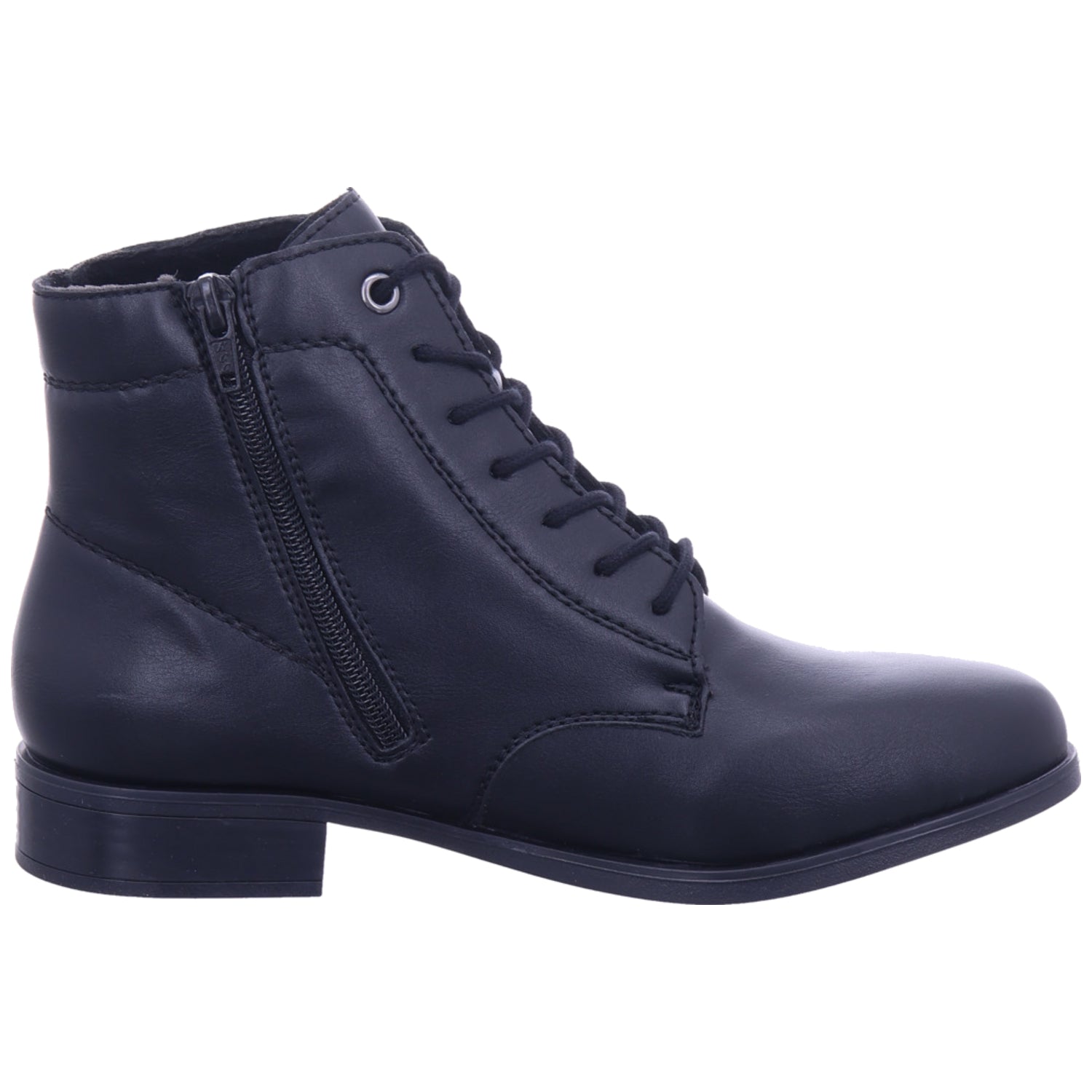 Rieker Damen Stiefelette Hwk Damen Stiefel in schwarz