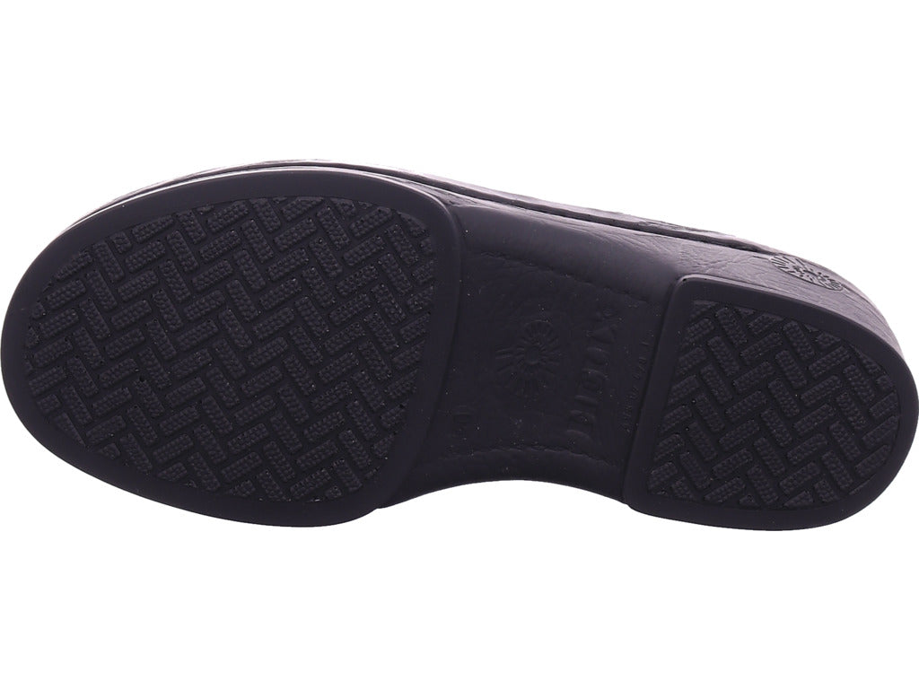 Helix Men's Mules in Black