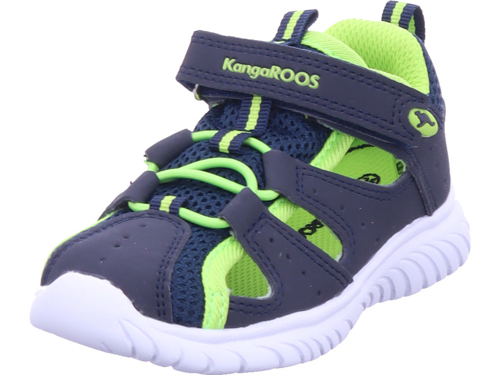 KangaRoos chlapecké Ki-Rock Lite Ev v modré