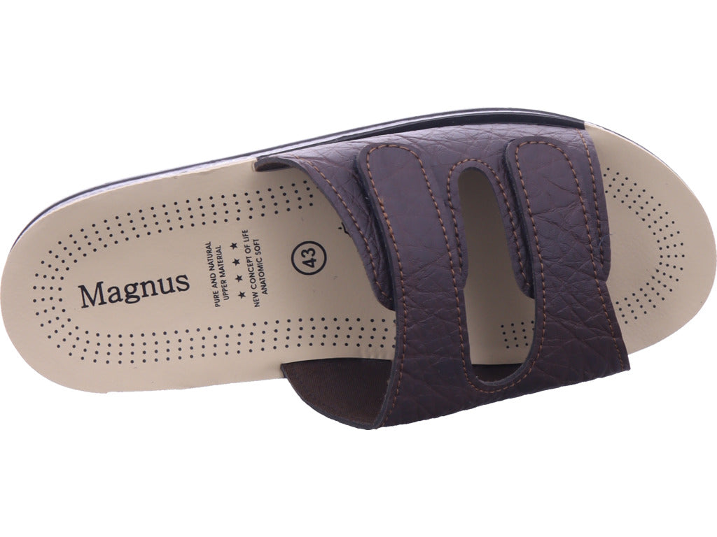 Becker GmbH Slipper in brown