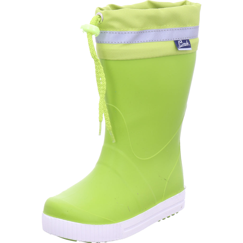 Beck Jungen Gummistiefel  in grün