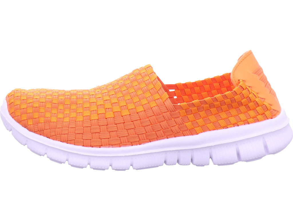 Becker Damen Slipper  in orange
