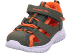KangaRoos Boys' Sandal Ki Rock Lite EV in green