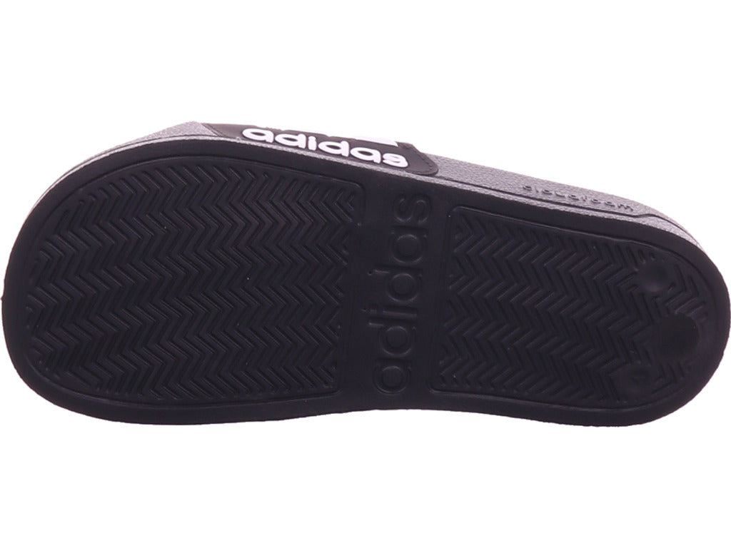 Adidas Unisex - Erwachsene Badeschuh Cf Adilette in schwarz