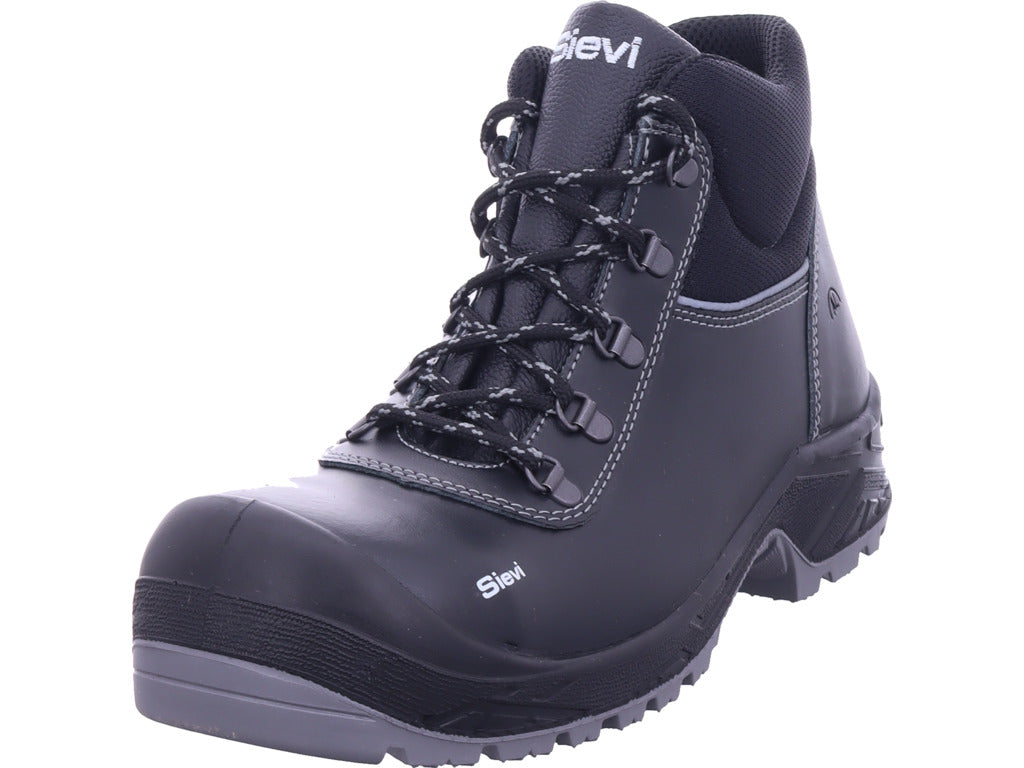 sievi Herren Arbeitsschuh S3 in schwarz