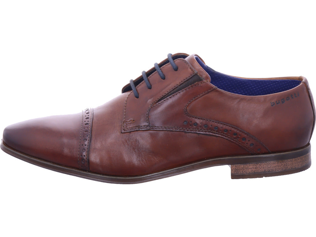 Bugatti men's low-cut shoe in brown