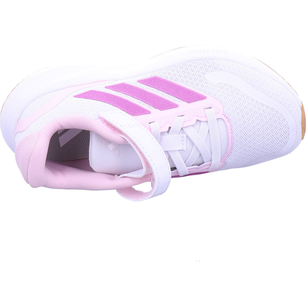 Adidas dívčí sportovní obuv Runfalcon 5 El C v bílé