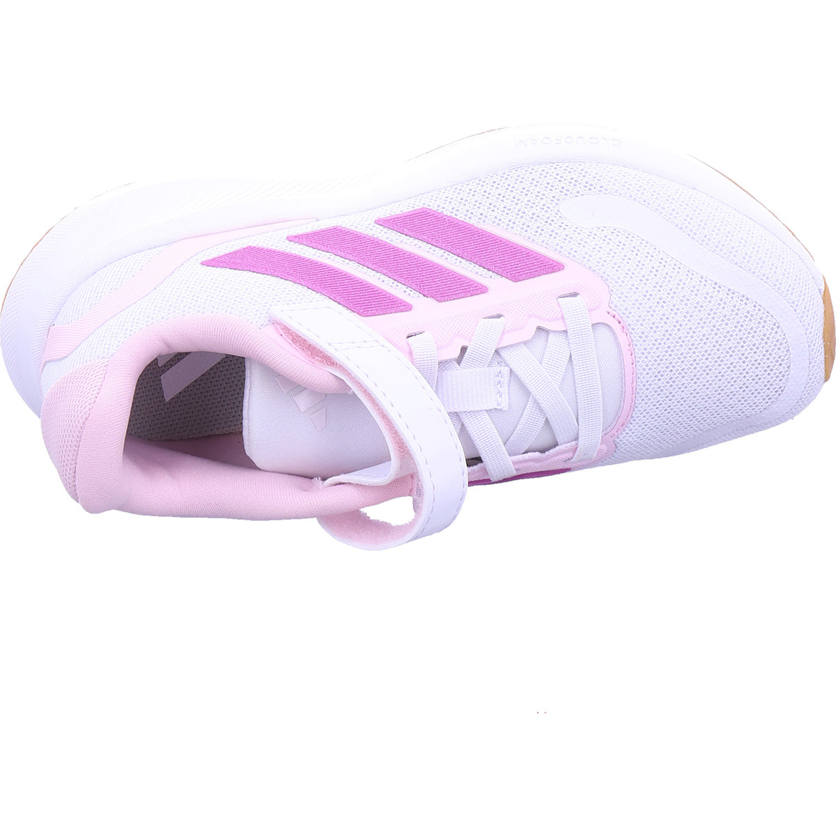 Adidas Mädchen Sportschuh Runfalcon 5 El C in weiß