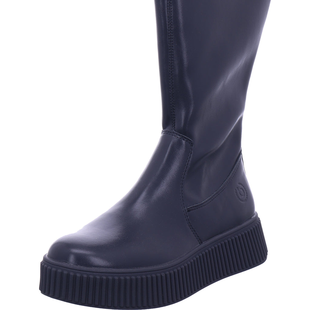 Bugatti Damen Stiefel  in schwarz