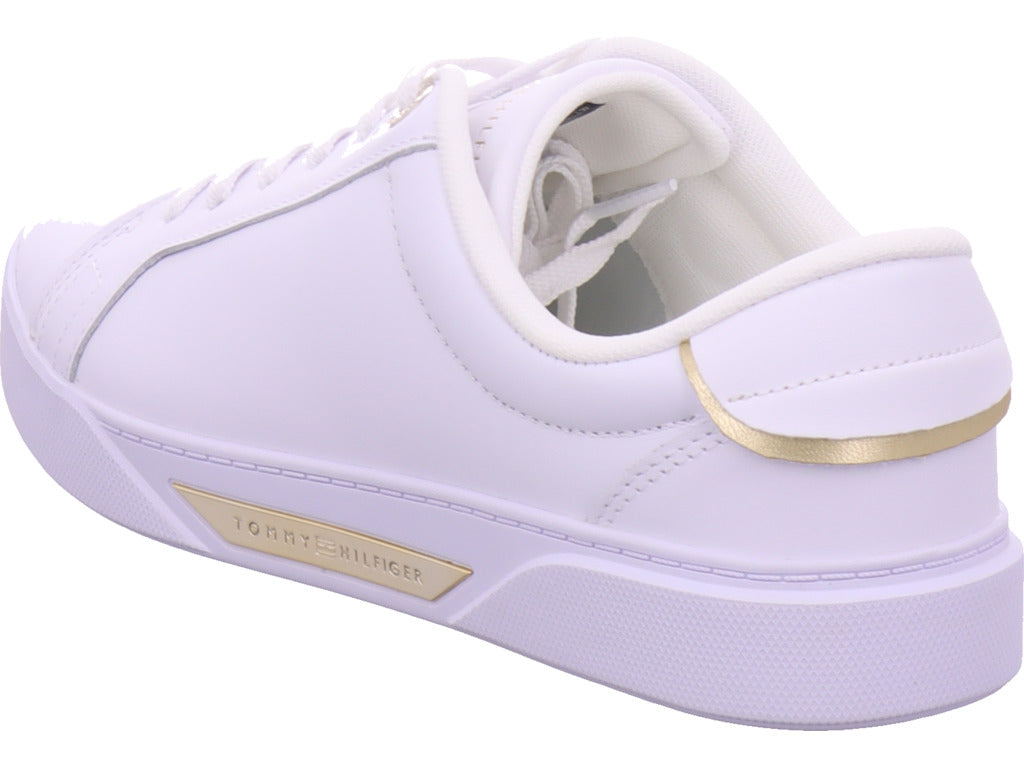 Tommy Hilfiger Damen Sneaker  in weiß