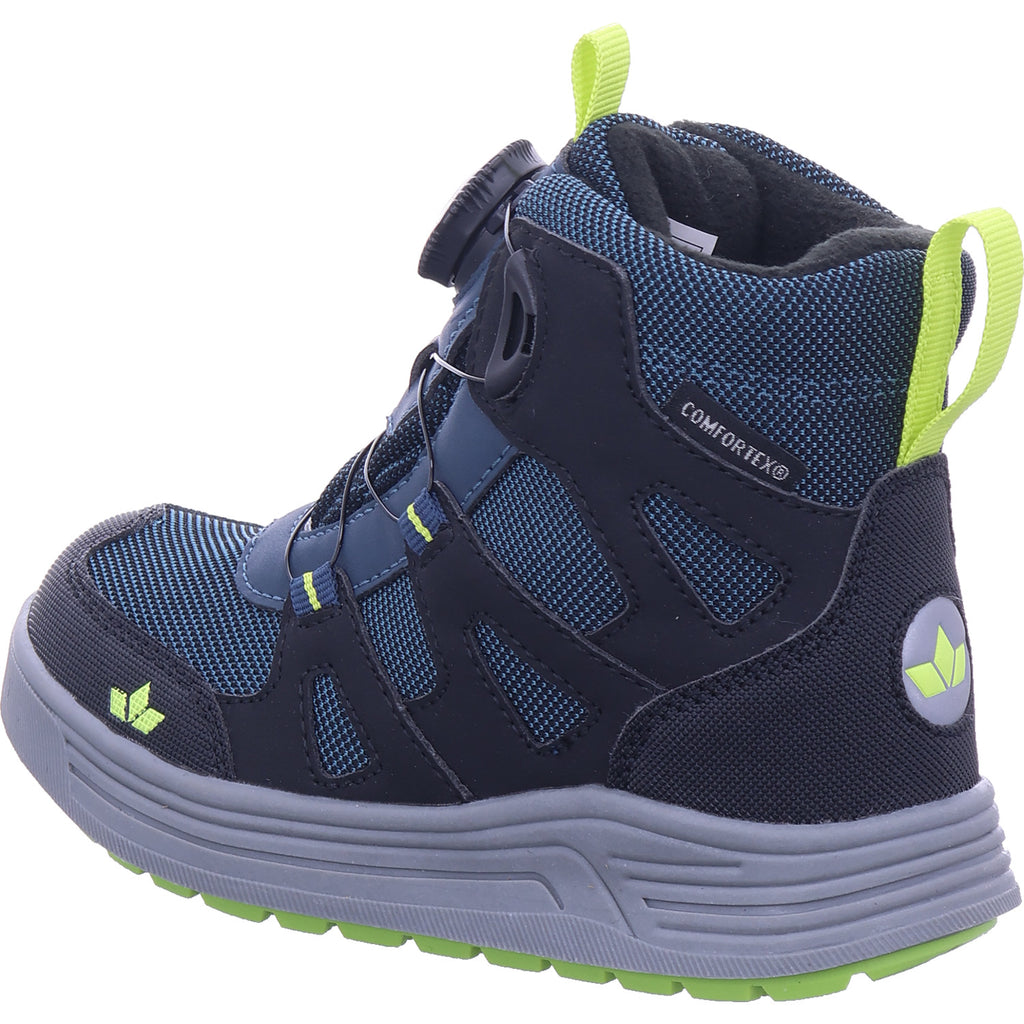 Lico Jungen Moonboots Finström in blau