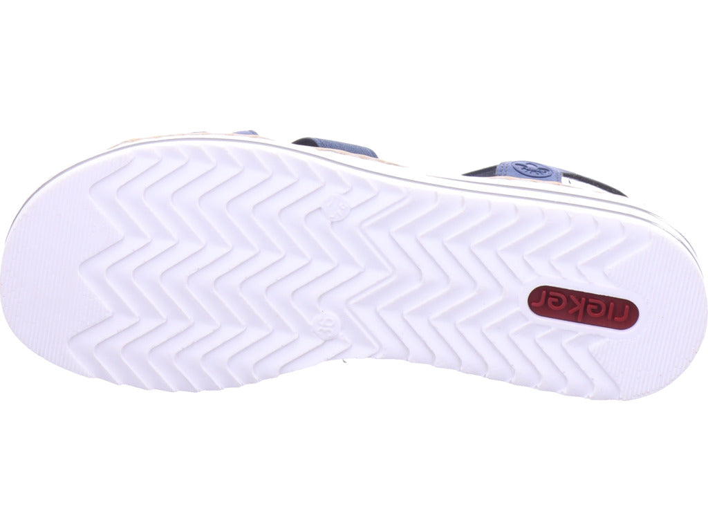 Rieker Women's Sandal Fsk Women's Sandals in blue