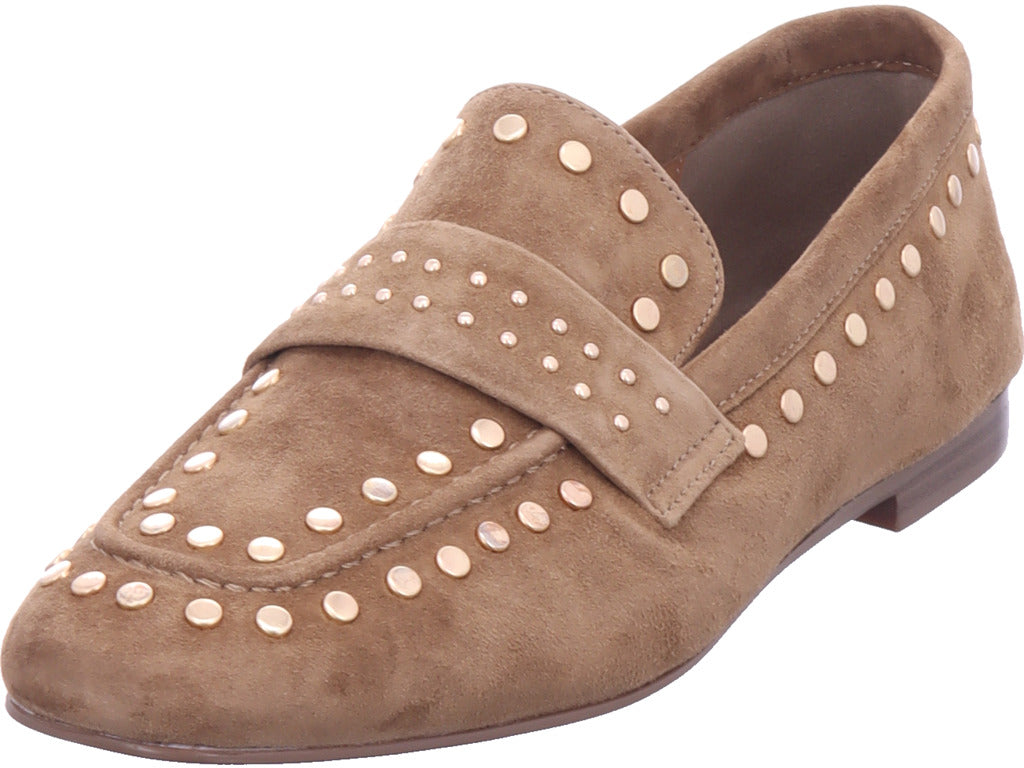 lodi women's loafers in brown