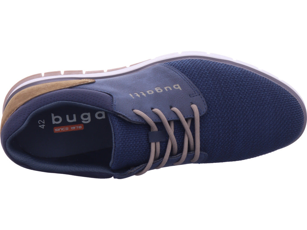 Bugatti Herren Halbschuh  in blau