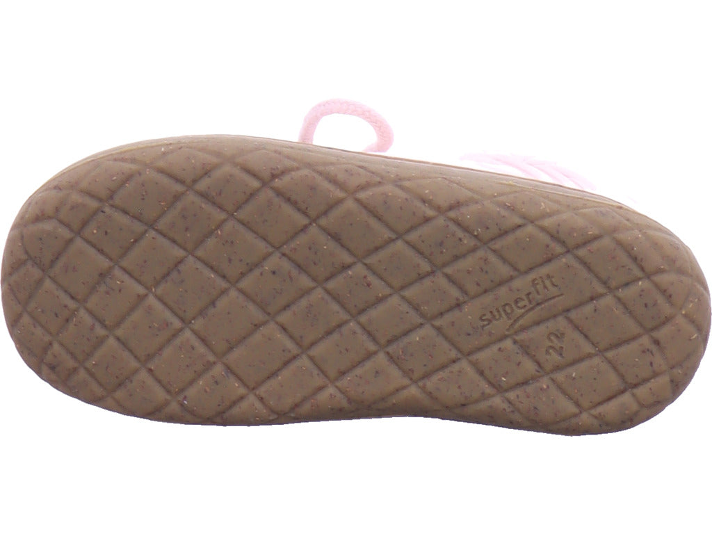 Legero girls' ankle boot, leather, Saturnus in red