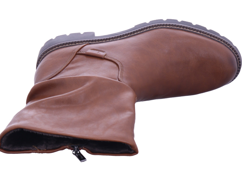 Tamaris Damen Stiefel M2548445 in braun