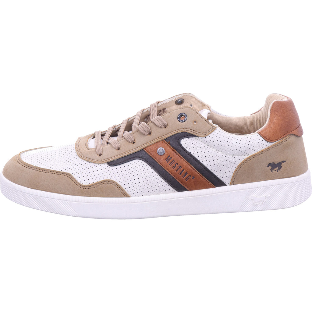 Mustang Herren Sneaker  in beige