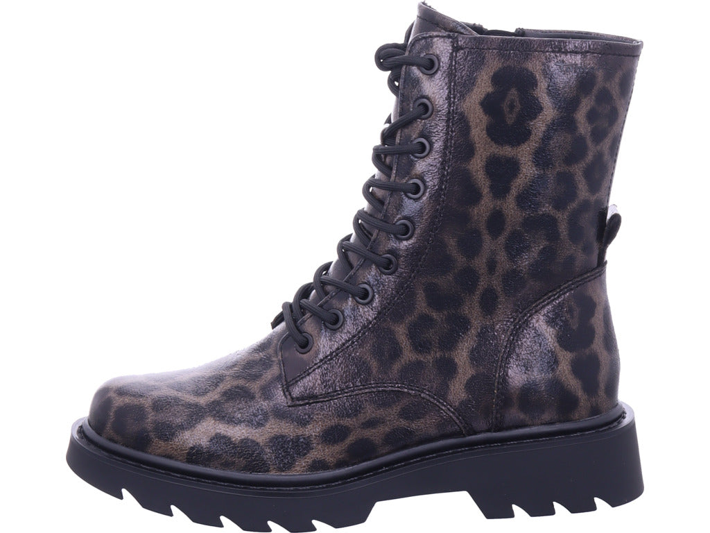 Dámské kotníkové boty Tamaris v hnědé barvě