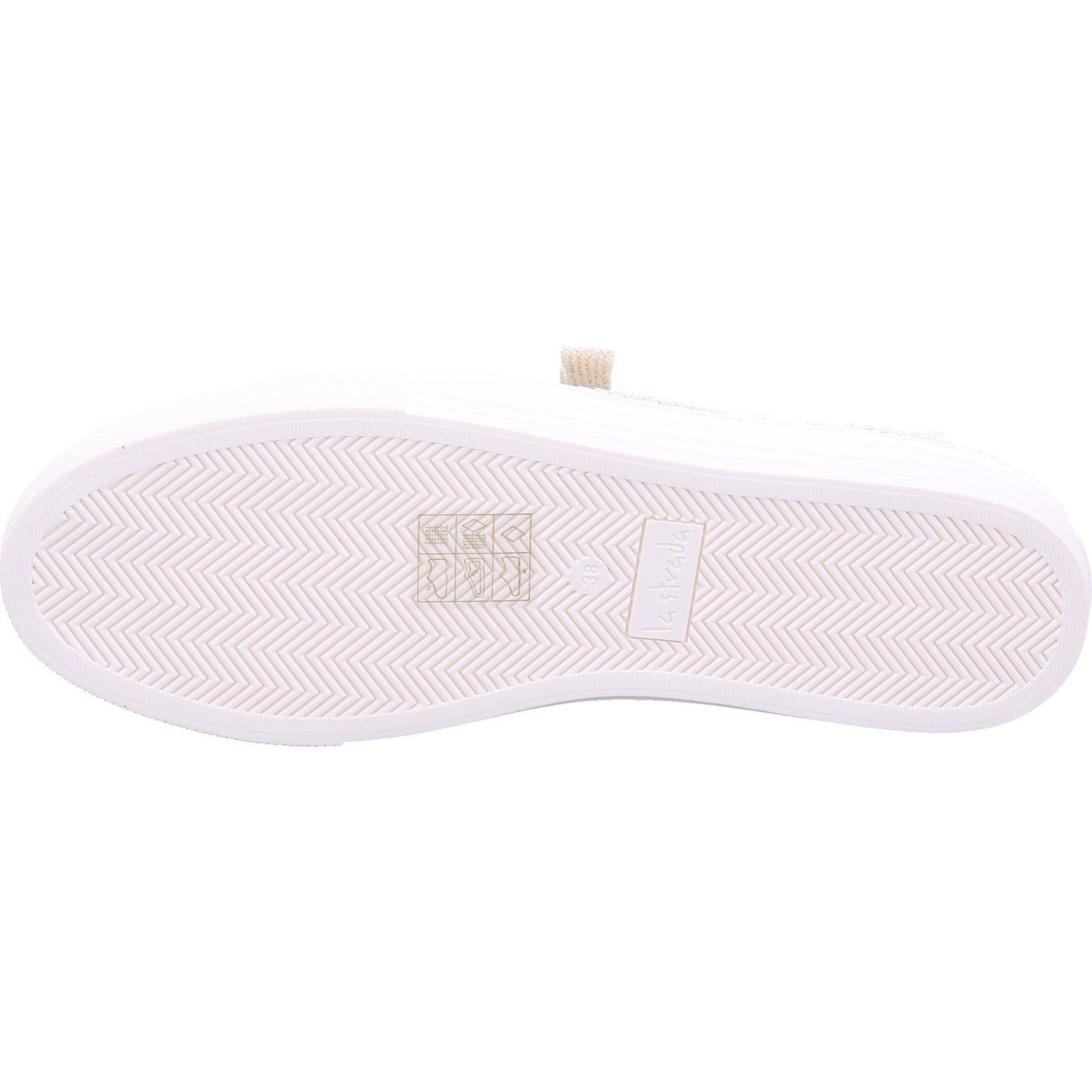 La Strada women's sneakers in black