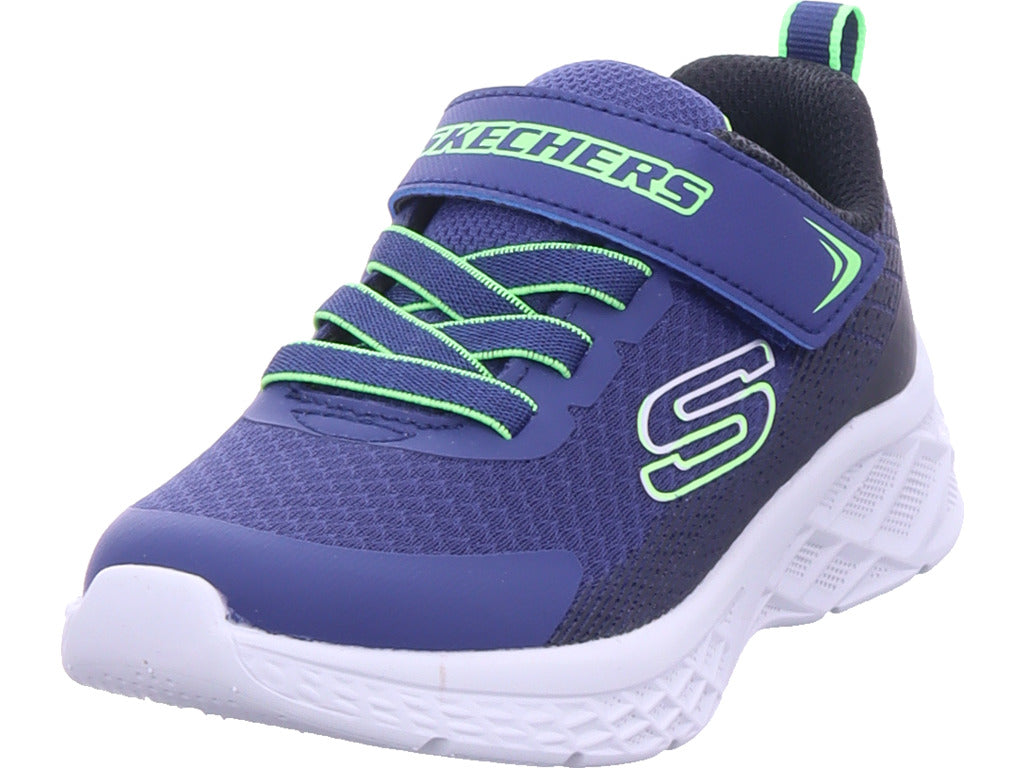 SKECHERS Jungen Sneaker  in blau