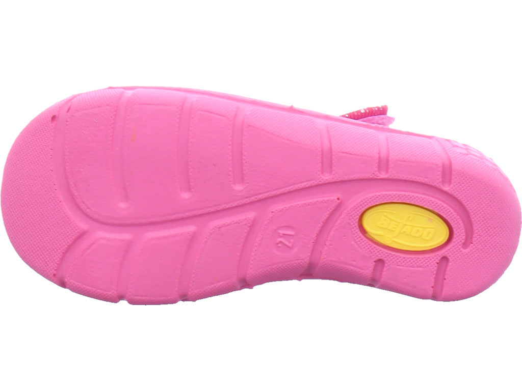 befado Unisex - Kinder Hausschuh  in frei