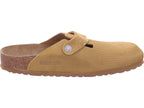 Birkenstock Herren Pantolette Boston Vl Corduroy in braun