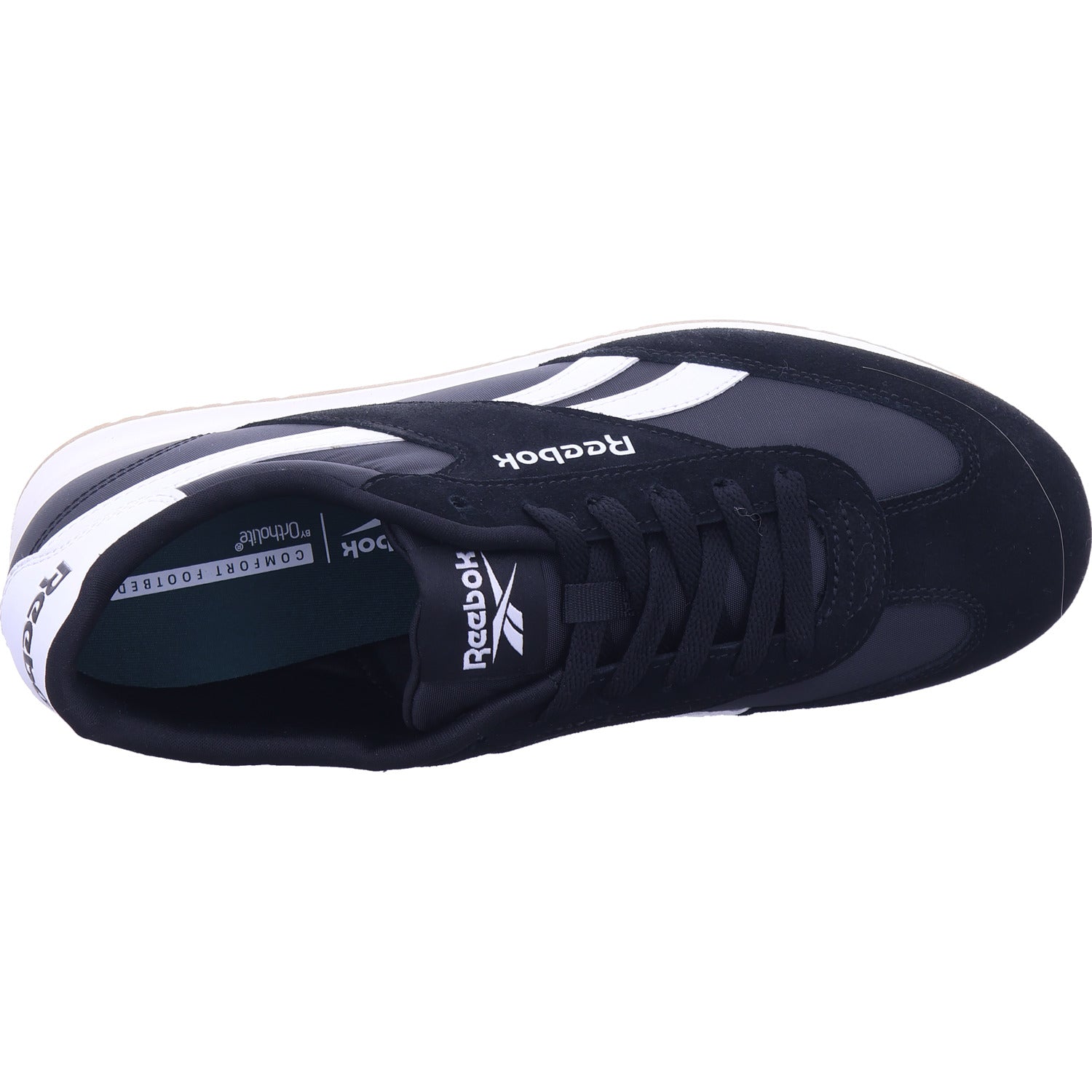 Reebok Herren Sneaker Reebok World 70 - Black in schwarz