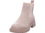 Marco Tozzi Damen Stiefelette  in beige
