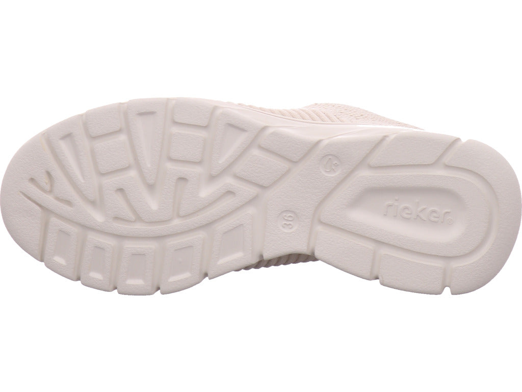 Rieker Damen Halbschuh  in grau