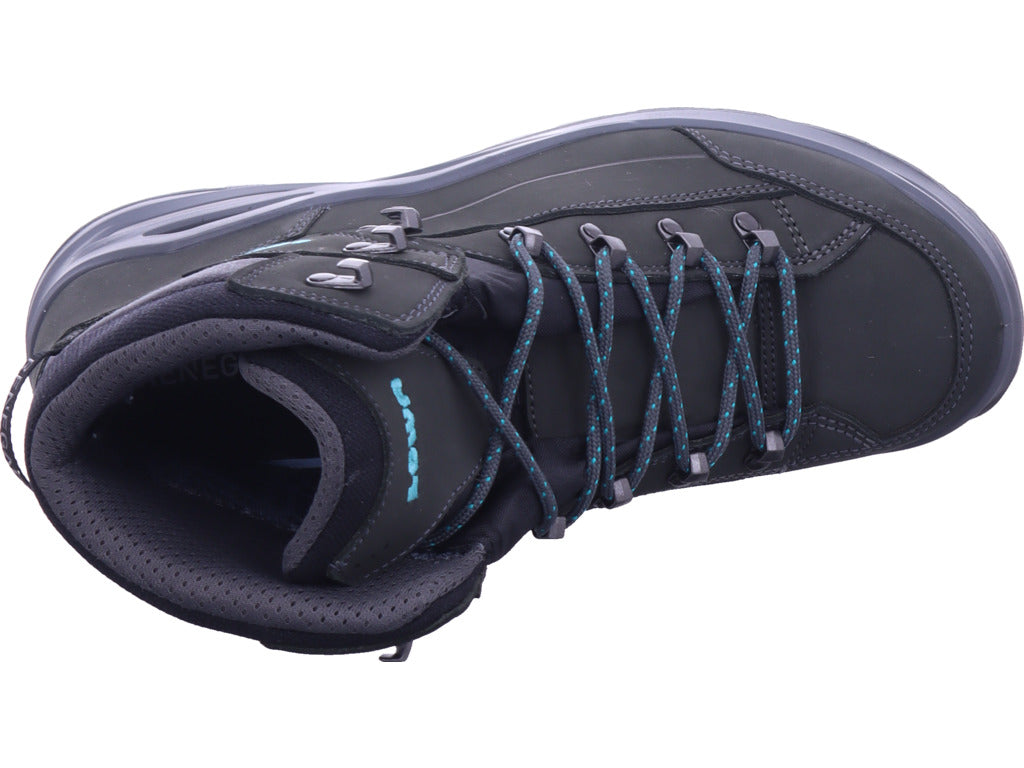 lowa Damen Wanderschuhe Renegade Evo Gtx Mid Ws in grau