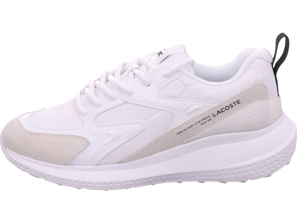 Lacoste Herren Halbschuh L003 Evo in weiß