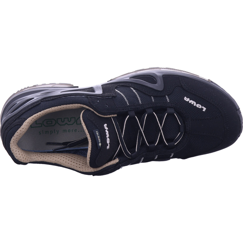 lowa Damen Wanderschuhe Gorgon Gtx Ws in schwarz