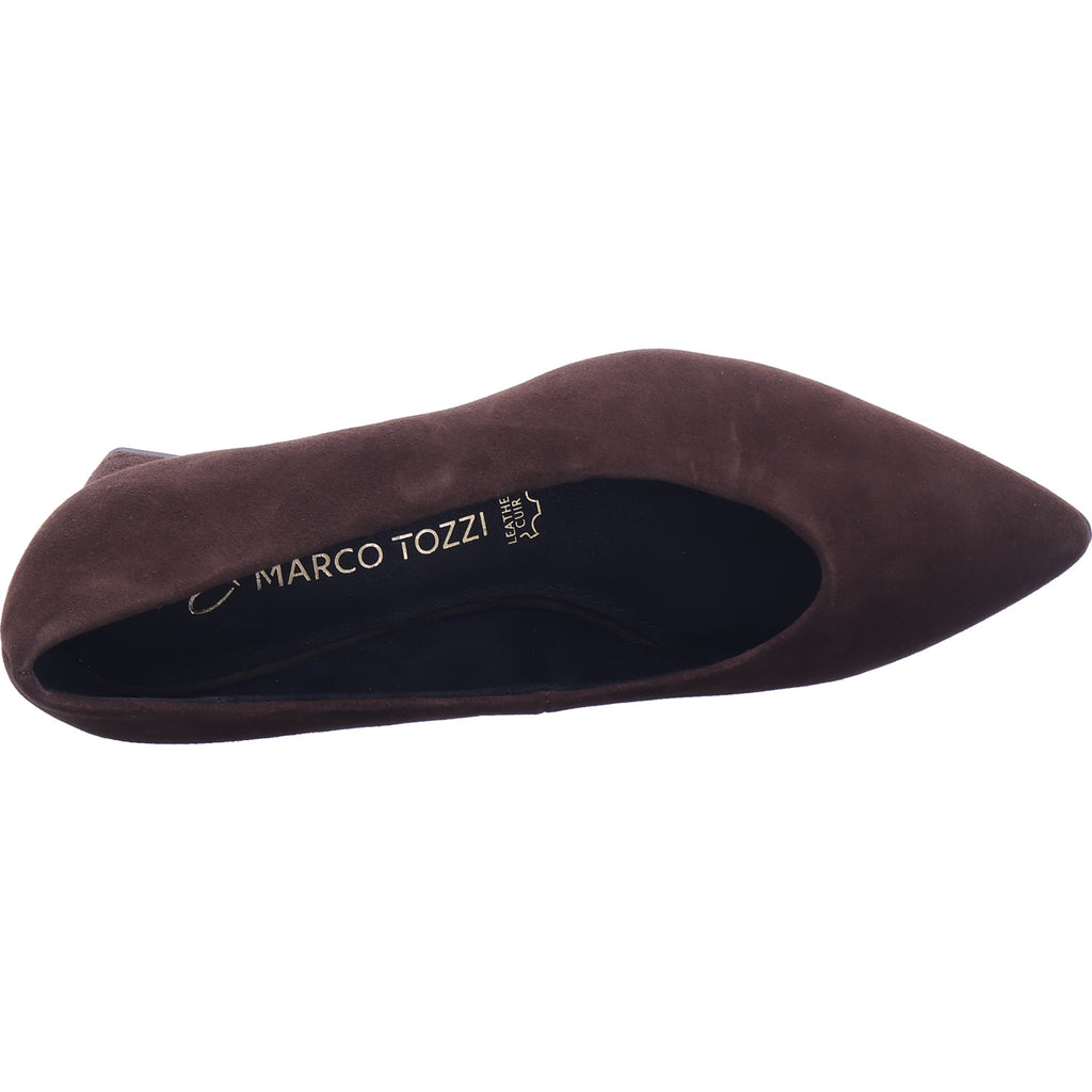 Marco Tozzi Damen Pump  in braun