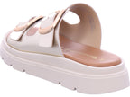 Tamaris Damen Pantolette  in gold
