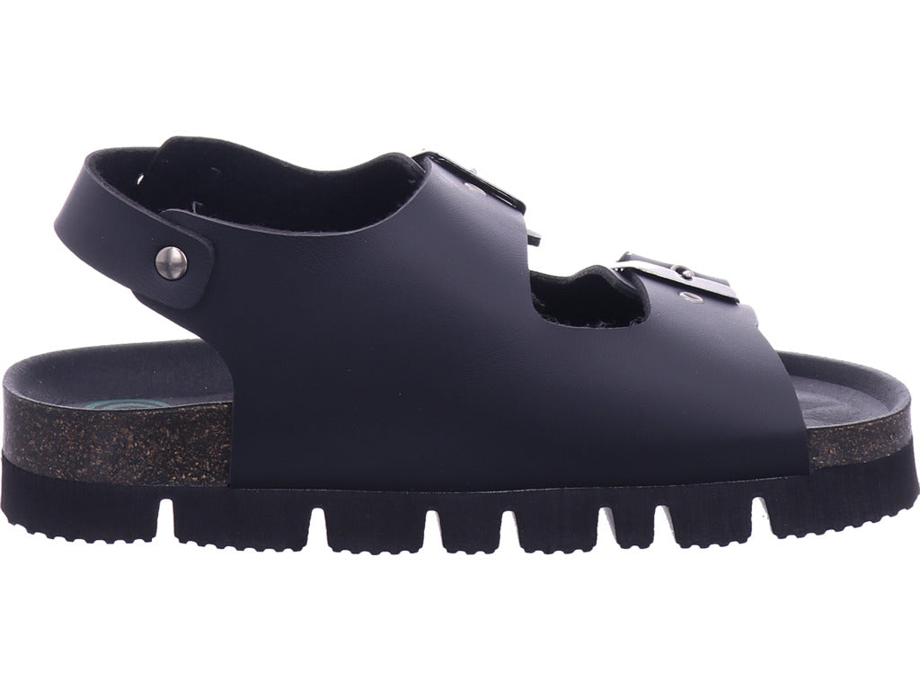 Pölking Damen Sandalette  in schwarz