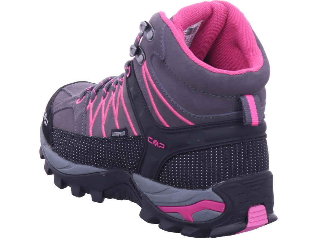 CMP Damen Wanderschuh Rigel Mid Wmn in grau