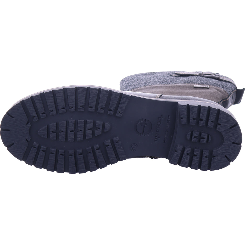 Tamaris Damen Winterstiefel  in schwarz