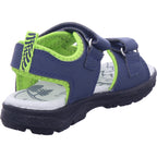 Lurchi Jungen Sandalette  in blau