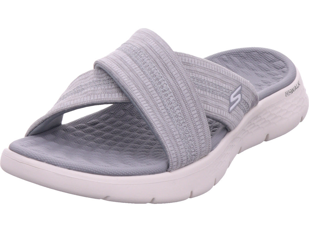 SKECHERS Damen Pantolette  in grau