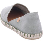 Verbenas Damen Slipper  in grün