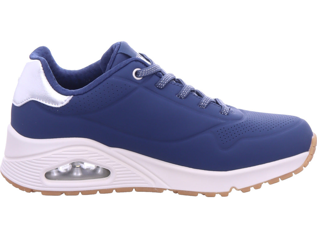 Dámské tenisky SKECHERS v modré barvě